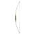 EXHIBITION PIECE | WHITE FEATHER Turul - 68 inch - 40 lbs - longbow right hand | red