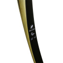 AUSSTELLUNGSST&Uuml;CK | WHITE FEATHER Hugin - 68 Zoll - Langbogen - 35 lbs | Linkshand