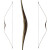 EXHIBITION PIECE | DRAKE ARCHERY ELITE Sparrow - 60 Inch - 25 lbs - One Piece Recurve bow | Left hand
