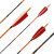 Komplettpfeil | PyroSPHERE Slim - Carbon - Naturfedern | Spine: 700 | Länge: 26 Zoll