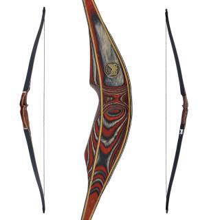 EXHIBITION PIECE | DRAKE ARCHERY ELITE Coral - 54 inches - 40 lbs - Hybrid bow | Right hand