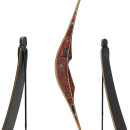 EXHIBITION PIECE | DRAKE ARCHERY ELITE Coral - 54 inches - 40 lbs - Hybrid bow | Right hand