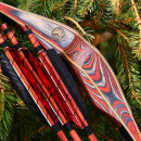 EXHIBITION PIECE | DRAKE ARCHERY ELITE Coral - 54 inches - 40 lbs - Hybrid bow | Right hand