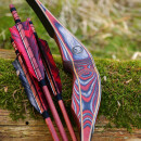 EXHIBITION PIECE | DRAKE ARCHERY ELITE Coral - 54 inches - 40 lbs - Hybrid bow | Right hand