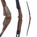 EXHIBITION PIECE | DRAKE ARCHERY ELITE Coral - 54 inches - 40 lbs - Hybrid bow | Right hand