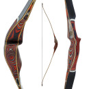 EXHIBITION PIECE | DRAKE ARCHERY ELITE Coral - 54 inches - 40 lbs - Hybrid bow | Right hand
