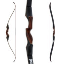 EXHIBITION PIECE | DRAKE ARCHERY ELITE Dark Phoenix - 60 inches - 40 lbs - Take Down Recurve bow