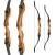 MIETARTIKEL: DRAKE Alabaster Junior - 48 oder 58 Zoll - 10-18 lbs - Take Down Recurvebogen