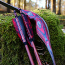 EXHIBITION PIECE | DRAKE ARCHERY ELITE Scarlet - 54 inches - 40 lbs - Hybrid bow | Right hand