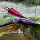 EXHIBITION PIECE | DRAKE ARCHERY ELITE Scarlet - 54 inches - 40 lbs - Hybrid bow | Right hand