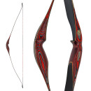 EXHIBITION PIECE | DRAKE ARCHERY ELITE Scarlet - 54 inches - 40 lbs - Hybrid bow | Right hand