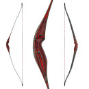 EXHIBITION PIECE | DRAKE ARCHERY ELITE Scarlet - 54 inches - 40 lbs - Hybrid bow | Right hand