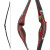 EXHIBITION PIECE | DRAKE ARCHERY ELITE Scarlet - 54 inches - 40 lbs - Hybrid bow | Right hand
