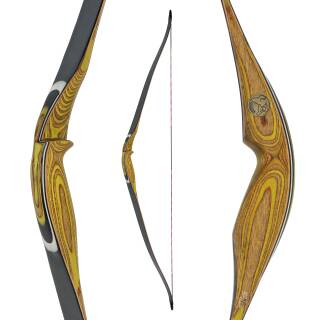 AUSSTELLUNGSSTÜCK | DRAKE ARCHERY ELITE Zorse - 54 Zoll - 40 lbs - Hybridbogen | Rechtshand