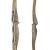 EXHIBITION PIECE | WHITE FEATHER Shearwater - 62 Inch - 35 lbs - Longbow | Right hand