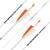 Komplettpfeil | SPHERE Snowpiercer 6.2 - Carbon - Naturfedern | Spine: 700 | Länge: 26 Zoll