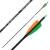 Complete arrow | SPHERE Pioneer 6.2 - Carbon - Natural feathers | Spine: 400 | Length: 26 inch
