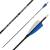 Complete arrow | SPHERE Pioneer 4.2 - Carbon - Natural feathers | Spine: 800 | Length: 26 inch