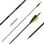 Komplettpfeil | SPHERE Ghost 6.2 - Carbon - Naturfedern | Spine: 600 | Länge: 26 Zoll