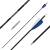 Complete arrow | SPHERE Ghost 6.2 - Carbon - Natural feathers | Spine: 800 | Length: 26 inch