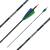 Complete arrow | SPHERE Ghost 4.2 - Carbon - Natural feathers | Spine: 500 | Length: 26 inch