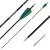 Complete arrow | SPHERE Ghost 4.2 - Carbon - Natural feathers | Spine: 500 | Length: 26 inch