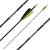 Complete arrow | SPHERE Ghost 4.2 - Carbon - Natural feathers | Spine: 600 | Length: 26 inch