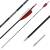Complete arrow | SPHERE Ghost 4.2 - Carbon - Natural feathers | Spine: 900 | Length: 26 inch