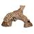 WILDCRETE 3D Leopard - liegend [Spedition]