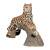WILDCRETE 3D Leopard - liegend [Spedition]