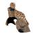 WILDCRETE 3D Leopard - liegend [Spedition]