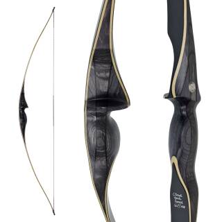 EXHIBITION PIECE | SPIDERBOWS Cloud Dark - 64 Inch - 40 lbs - Hybrid bow | Left hand