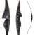 EXHIBITION PIECE | SPIDERBOWS Cloud Dark - 64 Inch - 40 lbs - Hybrid bow | Left hand
