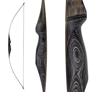 EXHIBITION PIECE | DRAKE ARCHERY ELITE Night Fury Junior - 52 inch - 25 lbs - Hybrid bow