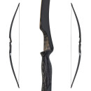 EXHIBITION PIECE | DRAKE ARCHERY ELITE Night Fury Junior - 52 inch - 25 lbs - Hybrid bow