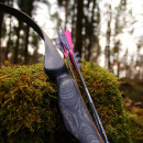 EXHIBITION PIECE | DRAKE ARCHERY ELITE Night Fury Junior - 52 inch - 25 lbs - Hybrid bow