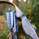 EXHIBITION PIECE | DRAKE ARCHERY ELITE Night Fury Junior - 52 inch - 25 lbs - Hybrid bow