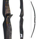 EXHIBITION PIECE | DRAKE ARCHERY ELITE Night Fury Junior - 52 inch - 25 lbs - Hybrid bow