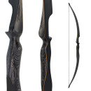 EXHIBITION PIECE | DRAKE ARCHERY ELITE Night Fury Junior - 52 inch - 25 lbs - Hybrid bow