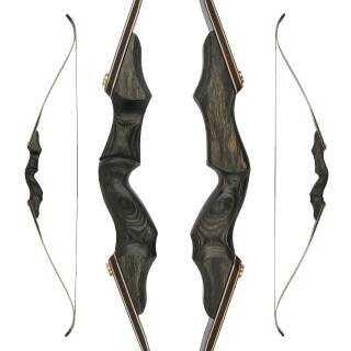 AUSSTELLUNGSSTÜCK | JACKALOPE - Moonstone - 60 Zoll - 40 lbs - Take Down Recurvebogen | Rechtshand