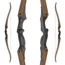 AUSSTELLUNGSST&Uuml;CK | JACKALOPE - Moonstone - 60 Zoll - 40 lbs - Take Down Recurvebogen | Rechtshand