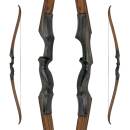 AUSSTELLUNGSST&Uuml;CK | JACKALOPE - Moonstone - 60 Zoll - 40 lbs - Take Down Recurvebogen | Rechtshand
