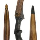 AUSSTELLUNGSST&Uuml;CK | JACKALOPE - Moonstone - 60 Zoll - 40 lbs - Take Down Recurvebogen | Rechtshand