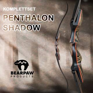 EXHIBITION PIECE | BEARPAW Penthalon Shadow - ILF - 58 inches - 50 lbs