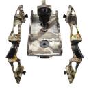 AUSSTELLUNGSST&Uuml;CK | DRAKE Parrot - 58 Zoll - 50 lbs - Take Down Recurvebogen | Farbe: Muddy Vista Camo