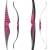 EXHIBITION PIECE | JACKALOPE - Quartz - 58 inches - One Piece Recurve Bow - 30 lbs | Right Hand | Colour: Pink / Black