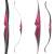 EXHIBITION PIECE | JACKALOPE - Quartz - 58 inches - One Piece Recurve Bow - 30 lbs | Right Hand | Colour: Pink / Black