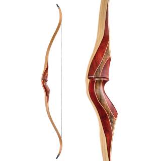 EXHIBITION PIECE | RAGIM Red Deer - 60 inches - Recurve Bow - 20 lbs | Right Hand