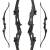 AUSSTELLUNGSSTÜCK | DRAKE Black Raven - 58 Zoll - 30 lbs - Take Down Recurvebogen