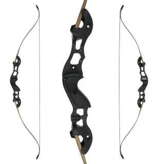 AUSSTELLUNGSSTÜCK | DRAKE Black Raven 2.0 - 58 Zoll - 30 lbs - Recurvebogen